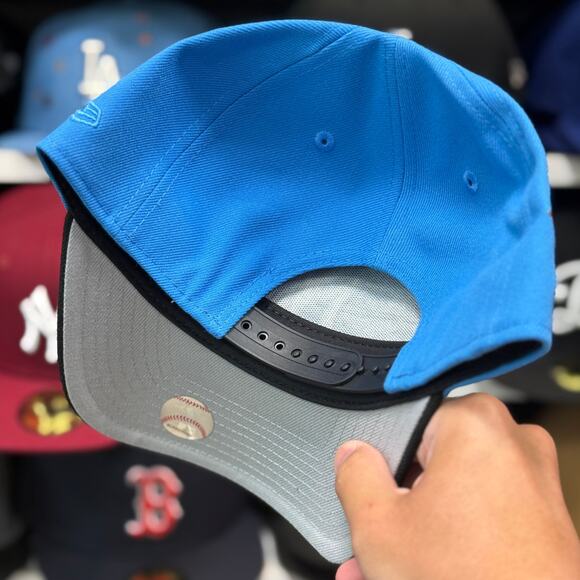 New Era A-Frame New York Yankees '1999 World Series' 9FORTY Snapback Blue/Black - Picture 4 of 4